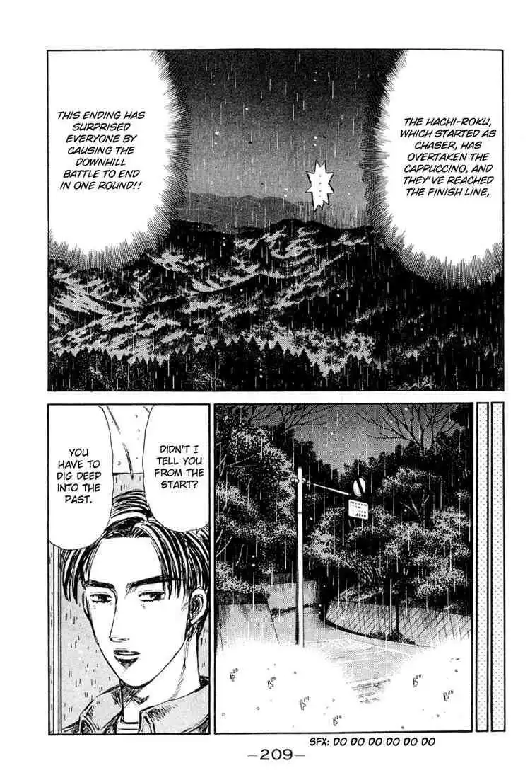 Initial D Chapter 305 2